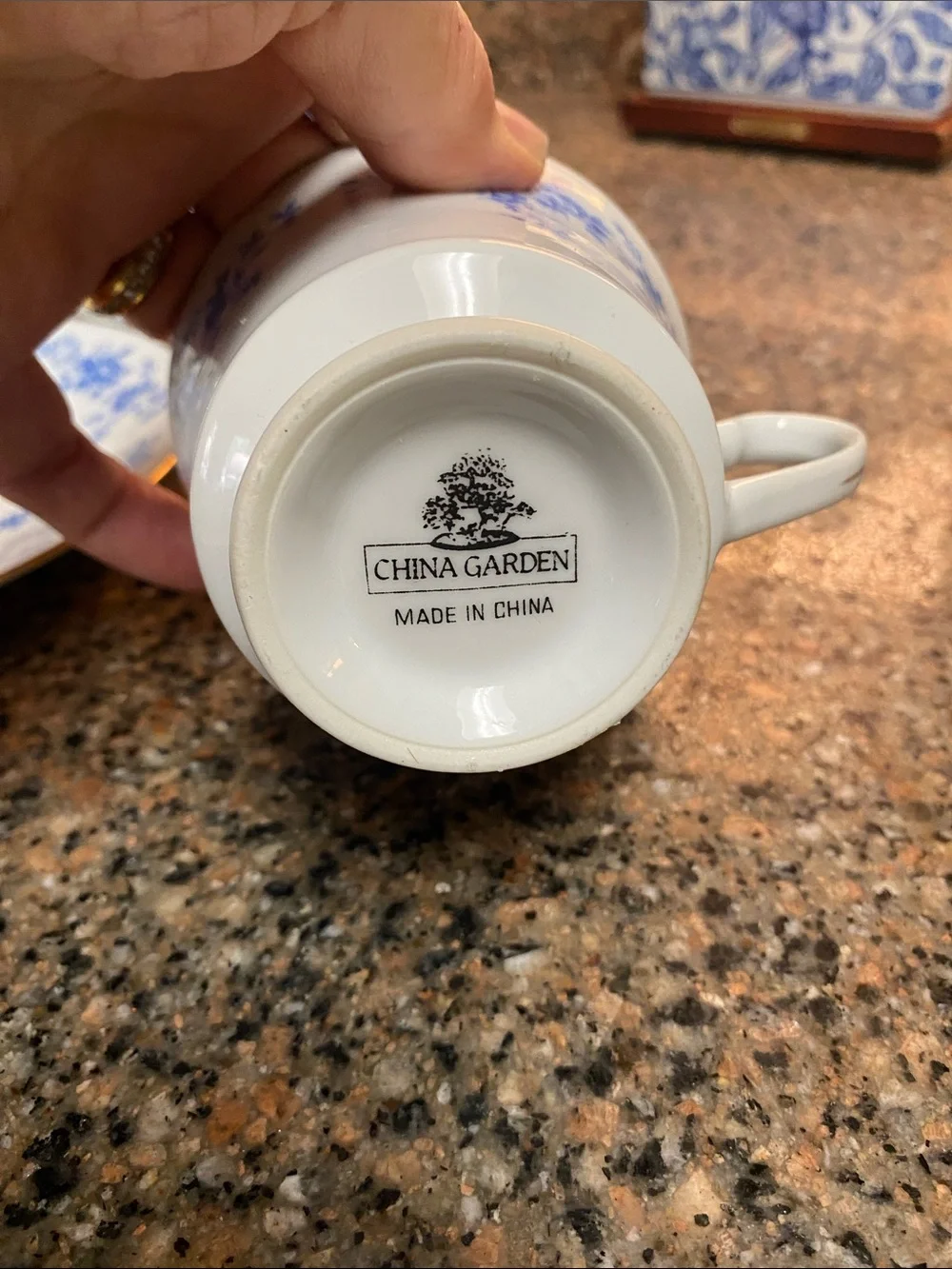 China Garden cannot be
